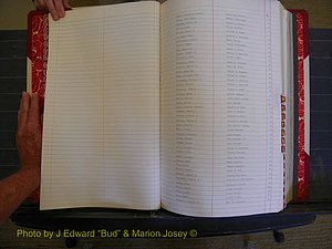 Richmond Marriages, Book LL, 1918 Index M (124).JPG