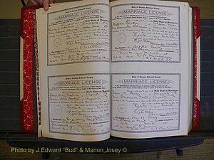 Richmond Marriages, Book LL, 1918 P 004-005.JPG
