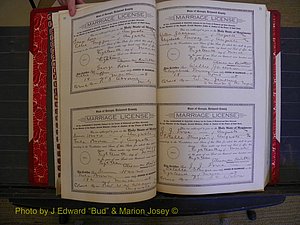 Richmond Marriages, Book LL, 1918 P 030-031.JPG