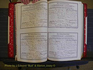 Richmond Marriages, Book LL, 1918 P 050-051.JPG