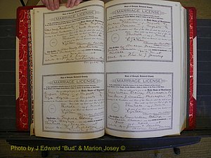 Richmond Marriages, Book LL, 1918 P 068-069.JPG