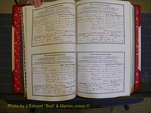 Richmond Marriages, Book LL, 1918 P 074-075.JPG
