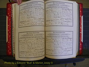 Richmond Marriages, Book LL, 1918 P 170-171.JPG