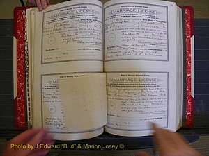 Richmond Marriages, Book LL, 1918 P 198-199.JPG