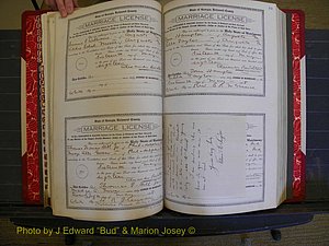 Richmond Marriages, Book LL, 1918 P 198a-199a.JPG