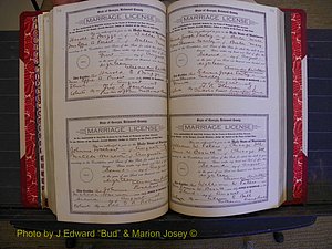 Richmond Marriages, Book LL, 1918 P 380-381.JPG