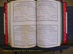 Richmond Marriages, Book LL, 1918 P 418-419.JPG