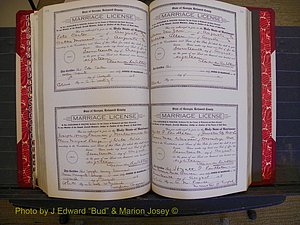 Richmond Marriages, Book LL, 1918 P 424-425.JPG