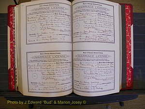 Richmond Marriages, Book LL, 1918 P 428-429.JPG