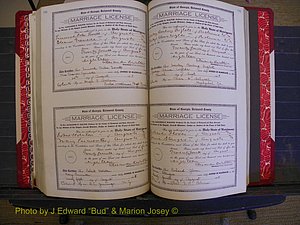 Richmond Marriages, Book LL, 1918 P 440-441.JPG