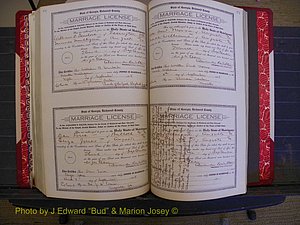 Richmond Marriages, Book LL, 1918 P 470-471.JPG
