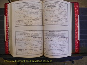 Richmond Marriages, Book LL, 1918 P 472-473.JPG
