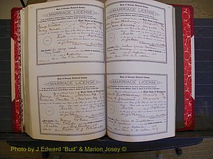 Richmond Marriages, Book LL, 1918 P 476-477.JPG