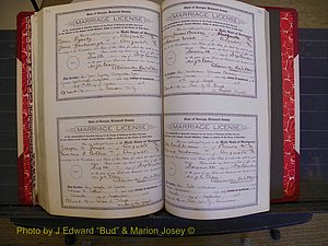 Richmond Marriages, Book LL, 1918 P 478-479.JPG