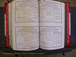 Richmond Marriages, Book LL, 1918 P 500-501.JPG