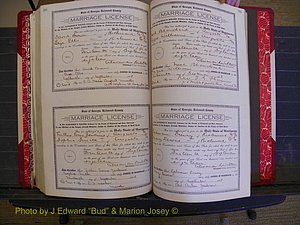 Richmond Marriages, Book LL, 1918 P 506-507.JPG