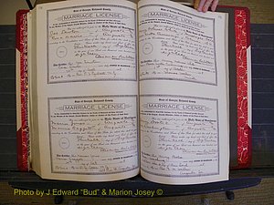 Richmond Marriages, Book LL, 1918 P 546-547.JPG