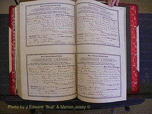 Richmond Marriages, Book LL, 1918 P 552-553.JPG