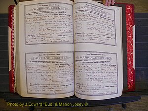 Richmond Marriages, Book LL, 1918 P 570-571.JPG