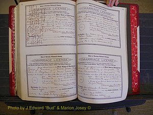 Richmond Marriages, Book LL, 1918 P 576-577.JPG