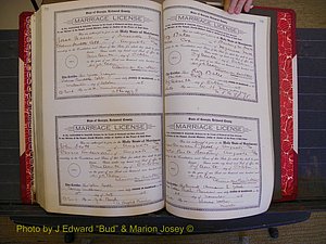 Richmond Marriages, Book LL, 1918 P 578-579.JPG