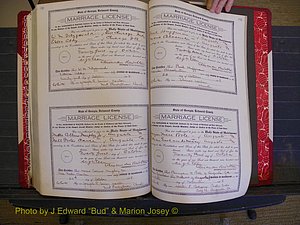 Richmond Marriages, Book LL, 1918 P 590-691.JPG