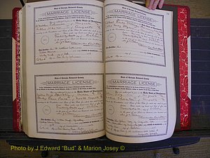 Richmond Marriages, Book LL, 1918 P 594-595.JPG