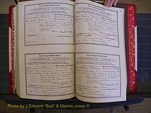 Richmond Marriages, Book LL, 1918 P 600-601.JPG