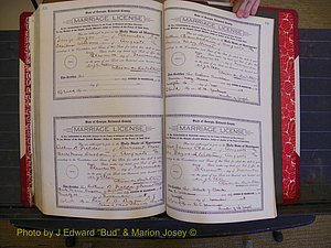 Richmond Marriages, Book LL, 1918 P 624-625.JPG