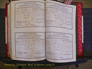 Richmond Marriages, Book LL, 1918 P 628-629.JPG