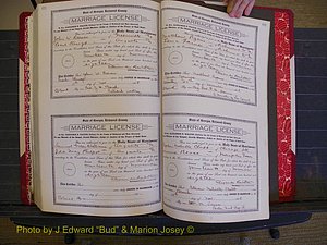 Richmond Marriages, Book LL, 1918 P 632-633.JPG