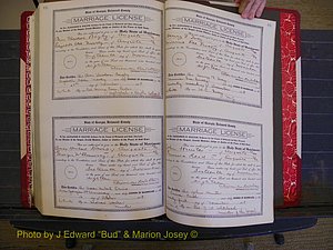 Richmond Marriages, Book LL, 1918 P 634-635.JPG