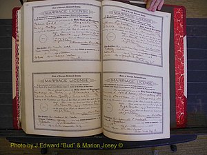 Richmond Marriages, Book LL, 1918 P 636-637.JPG