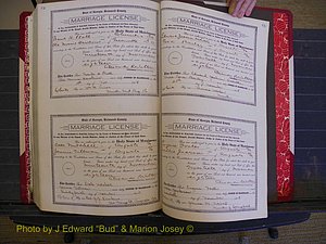 Richmond Marriages, Book LL, 1918 P 640-641.JPG