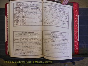 Richmond Marriages, Book LL, 1918 P 648-649.JPG