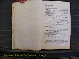 Richmond Marriages, Book M, 1880-1883 P 003.JPG