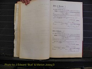 Richmond Marriages, Book M, 1880-1883 P 021.JPG