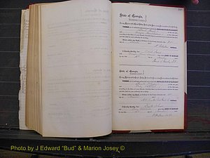 Richmond Marriages, Book M, 1880-1883 P 243.JPG