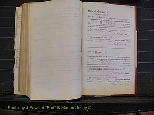 Richmond Marriages, Book M, 1880-1883 P 245.JPG