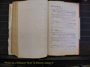 Richmond Marriages, Book M, 1880-1883 P 250.JPG