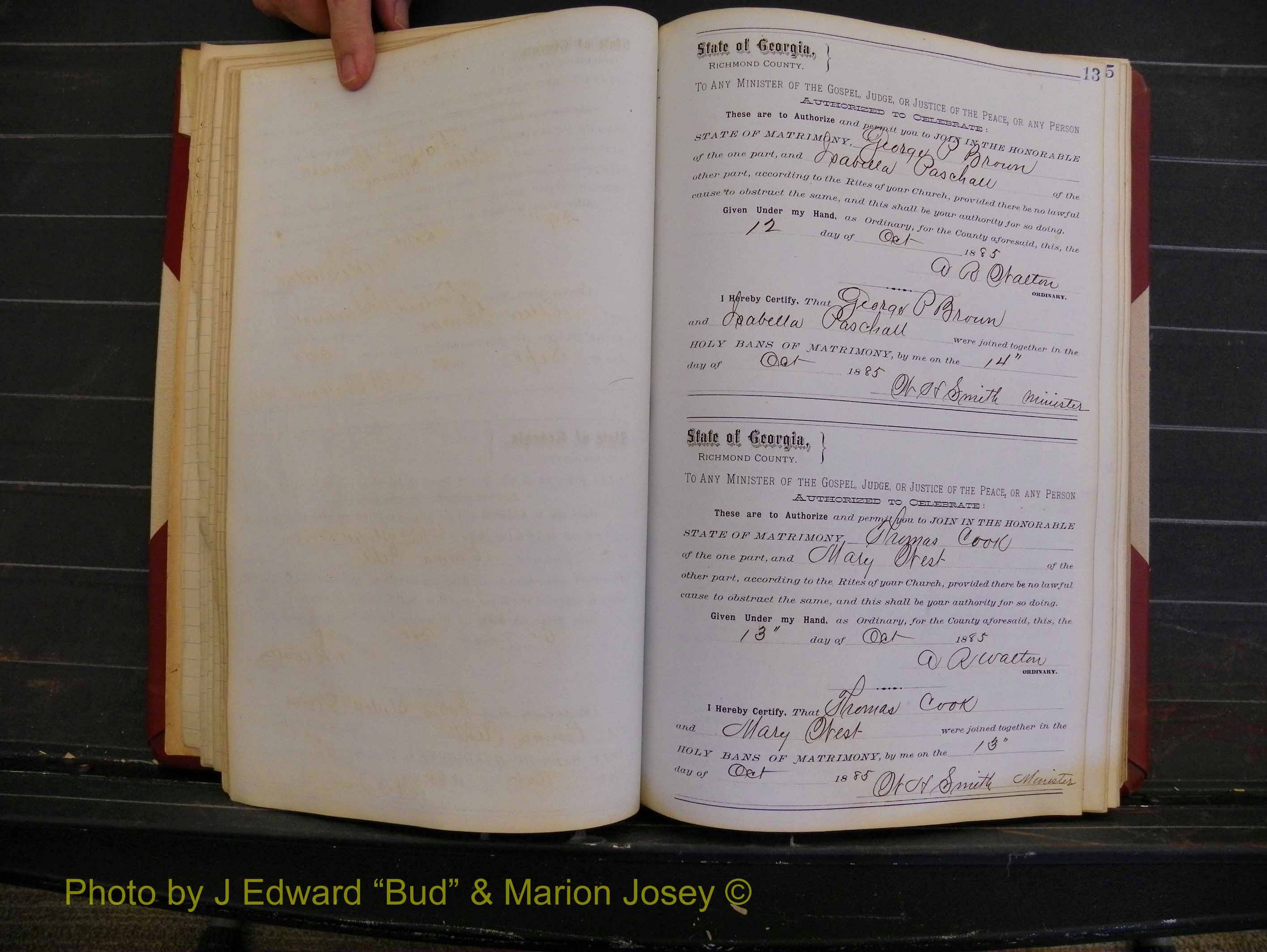 Richmond Marriages, Book O, 1881-1887 P 013.JPG