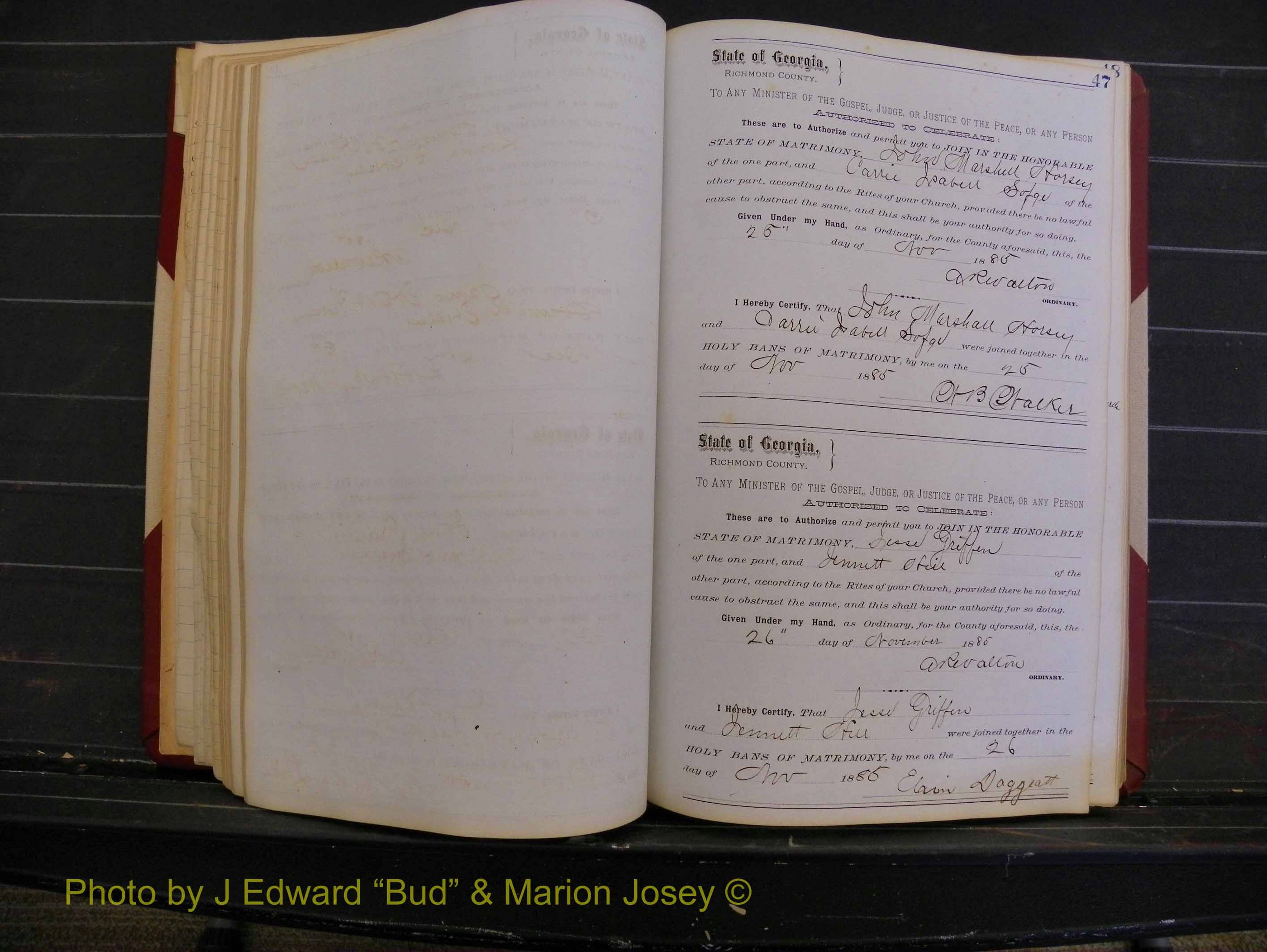 Richmond Marriages, Book O, 1881-1887 P 047.JPG