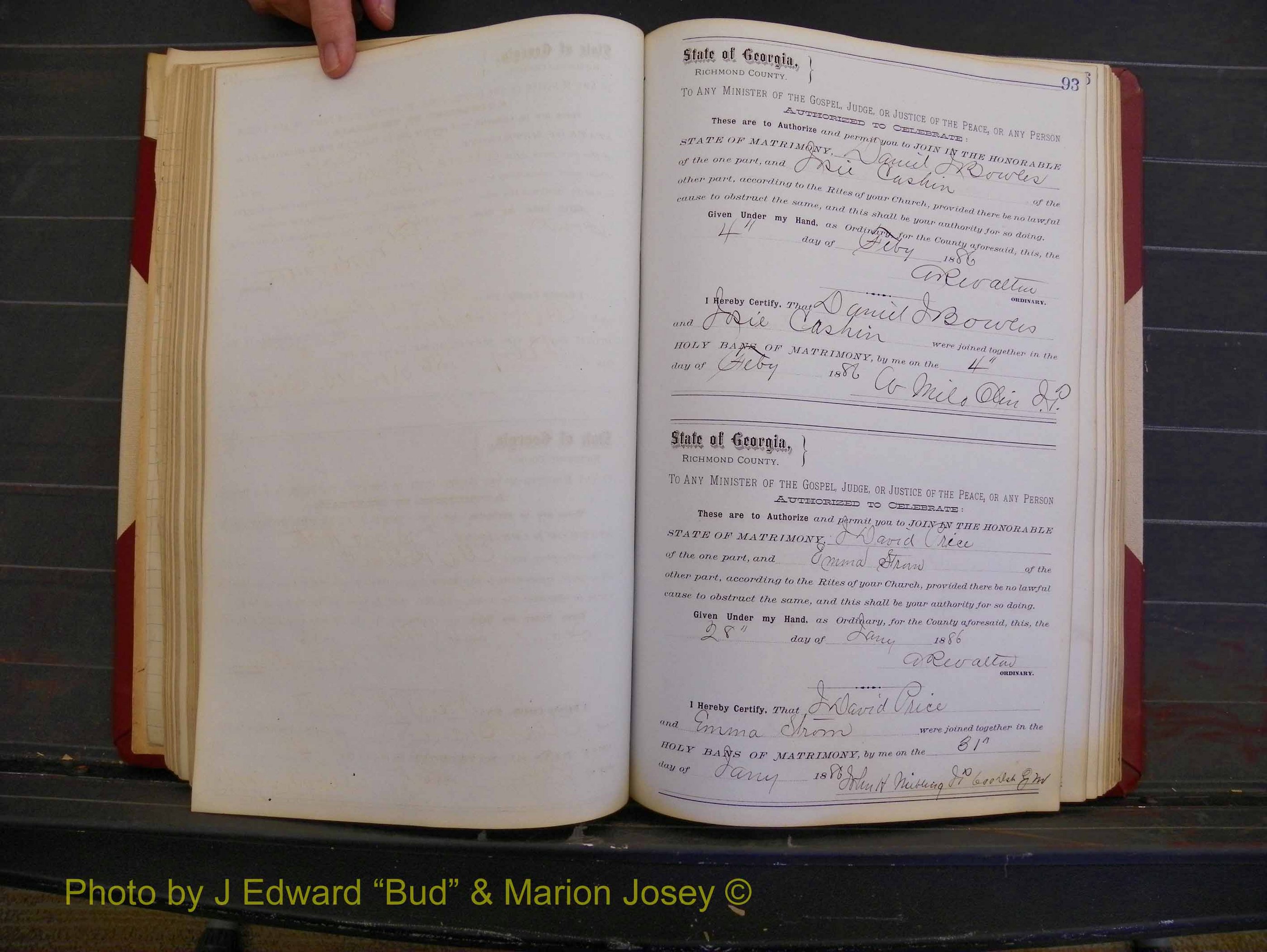 Richmond Marriages, Book O, 1881-1887 P 093.JPG