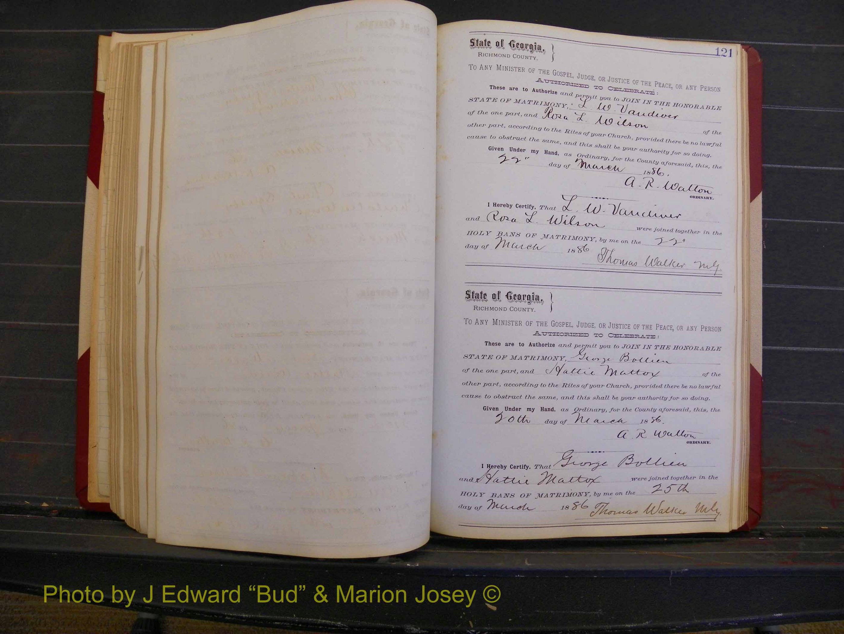 Richmond Marriages, Book O, 1881-1887 P 121.JPG