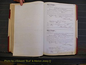 Richmond Marriages, Book O, 1881-1887 P 099.JPG