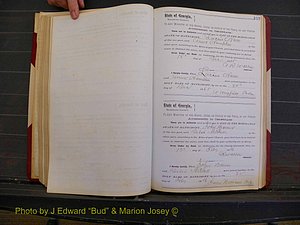 Richmond Marriages, Book O, 1881-1887 P 103.JPG