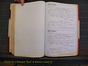 Richmond Marriages, Book O, 1881-1887 P 106.JPG