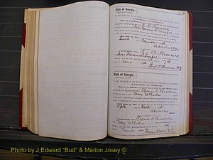 Richmond Marriages, Book O, 1881-1887 P 110.JPG