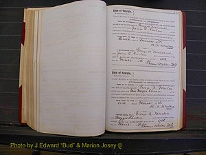 Richmond Marriages, Book O, 1881-1887 P 112.JPG