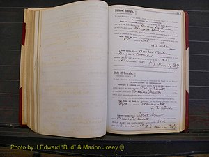 Richmond Marriages, Book O, 1881-1887 P 113.JPG